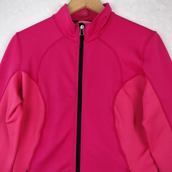 Klim Sundance Jacket Womens Size Large Pink Performance Soft Shell Mid Layer - Picture 2 of 13
